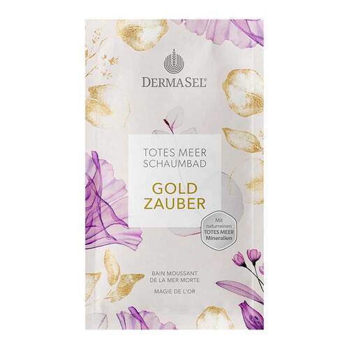 Dermasel Totes Meer Schaumbad Gold Zauber - 1