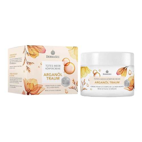 Dermasel Totes Meer K&ouml;rpercreme Argan&ouml;l Traum - 1