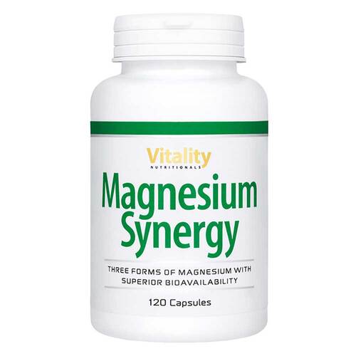 Magnesium Synergy Komplex Glycinat Malat &amp; Citrat - 1