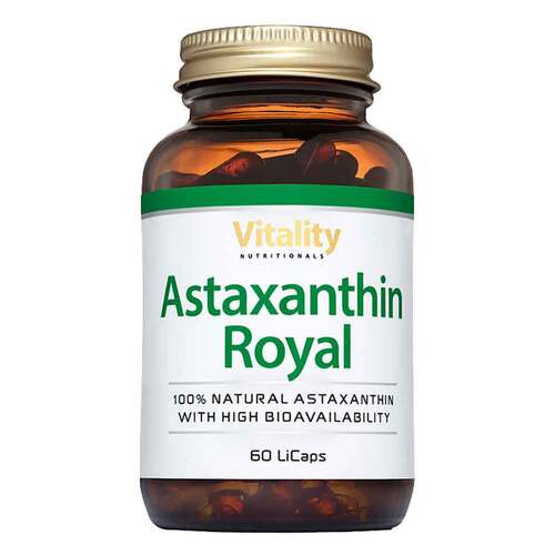 Astaxanthin Royal 6 mg hochdosiert vegan Kapseln - 1