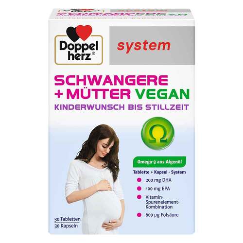 Doppelherz Schwangere + M&uuml;tter vegan system Kombipackung - 1