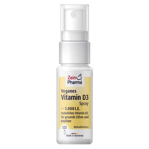 Veganes Vitamin D3 Spray 1000 I.E. - 2