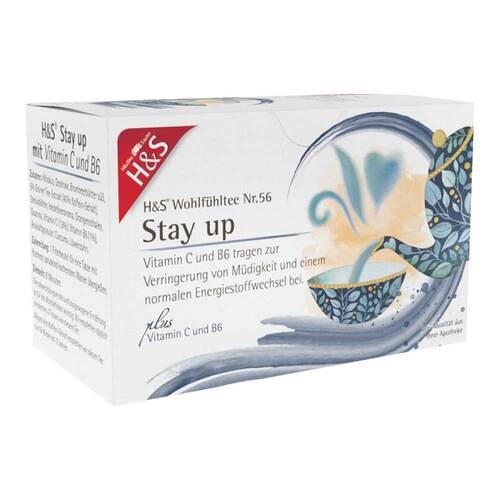 H&S Stay up mit Vitamin C und B6 Filterbeutel - 1