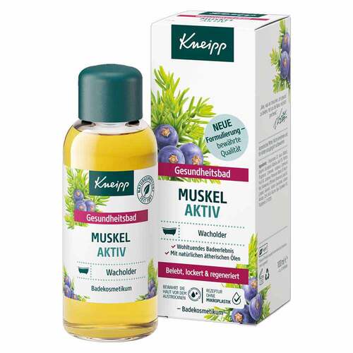 Kneipp Gesundheitsbad Muskel Aktiv - 1