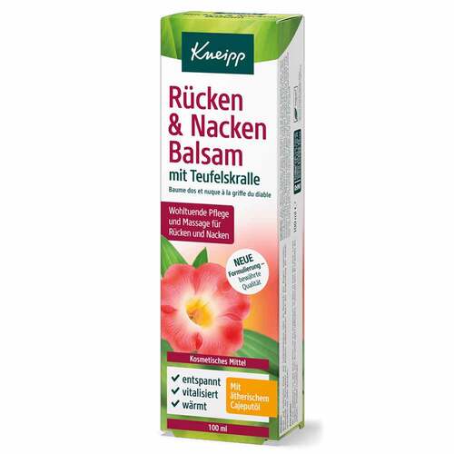 Kneipp R&uuml;cken &amp; Nacken Balsam - 2