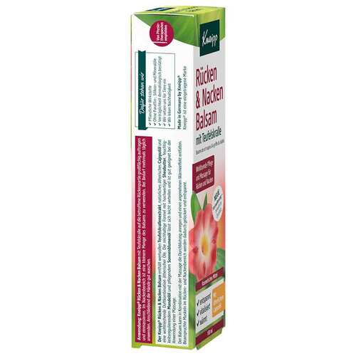 Kneipp R&uuml;cken &amp; Nacken Balsam - 4