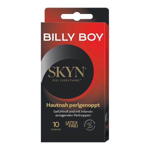 Billy Boy Skyn hautnah perlgenoppt - 1