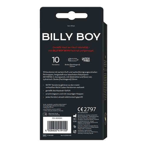 Billy Boy Skyn hautnah perlgenoppt - 2