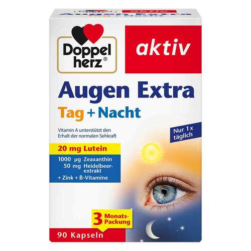 Doppelherz Augen Extra Tag + Nacht Kapseln - 1