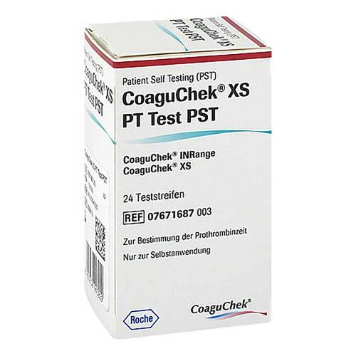 Coaguchek XS PT Test - 1