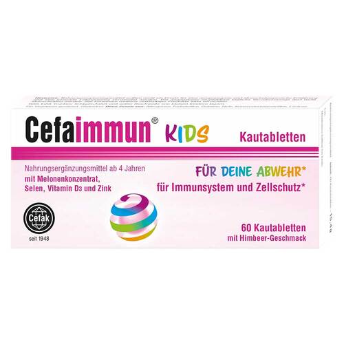 Cefaimmun Kids Kautabletten - 1