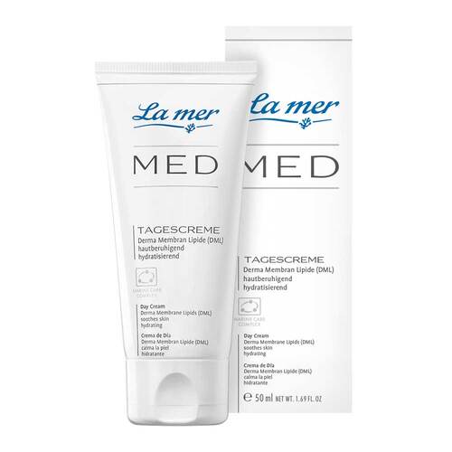 La mer Med Tagescreme ohne Parfum - 1