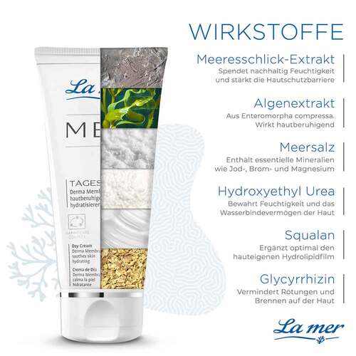 La mer Med Tagescreme ohne Parfum - 2