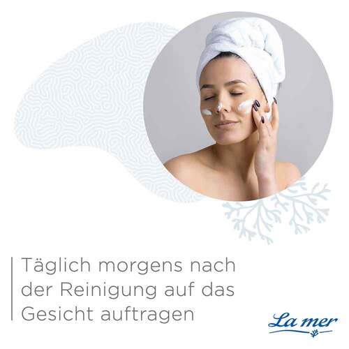 La mer Med Tagescreme ohne Parfum - 4
