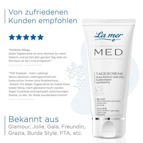 La mer Med Tagescreme ohne Parfum - 5