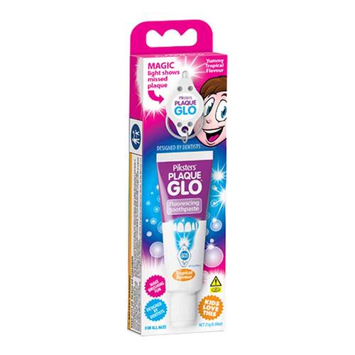 Piksters Plaque Glo Plaque-Erkennung Zahnpasta - 1
