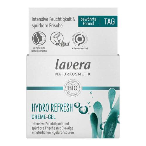 Lavera Hydro Refresh Creme-Gel - 1