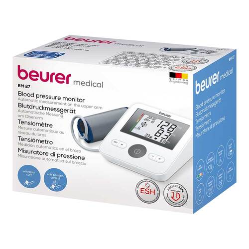 Beurer BM27 Oberarm-Blutdruckmessger&auml;t - 1