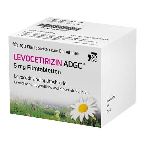 LEVOCETIRIZIN ADGC® 5 mg Filmtabletten - 1