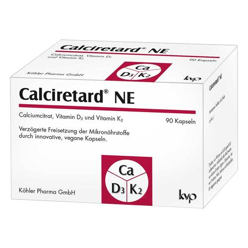 Calciretard NE Kapseln - 1