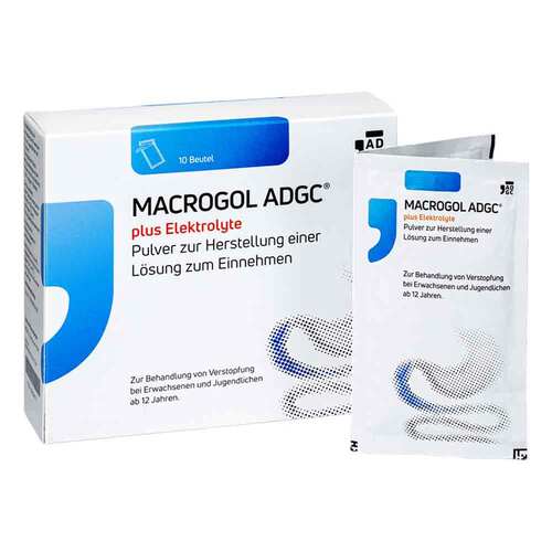 Macrogol ADGC® plus Elektrolyte Pulver zur H.e.L.zum Einnehmen  - 2