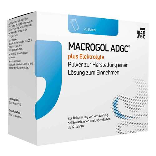 Macrogol ADGC® plus Elektrolyte Pulver zur H.e.L.zum Einnehmen  - 1