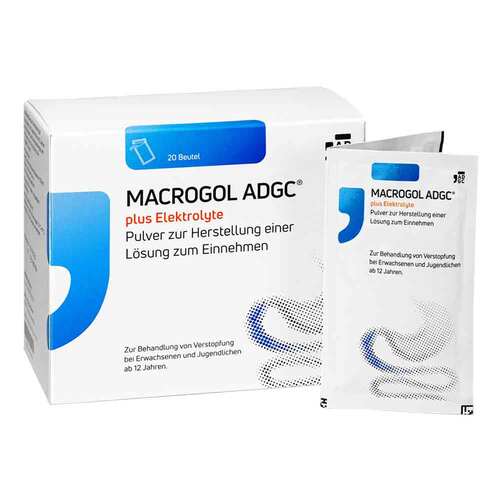 Macrogol ADGC® plus Elektrolyte Pulver zur H.e.L.zum Einnehmen  - 2