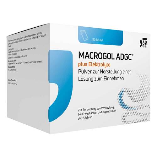 Macrogol ADGC plus Elektrolyte Pulver zur H.e.L.zum Einnehmen  - 1