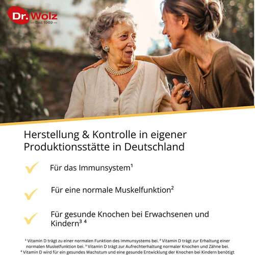 Vitamin D3 4000 I.E. plus Kapseln - 3