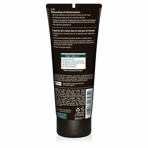 Kneipp Men 2in1 Dusche Sport - 2