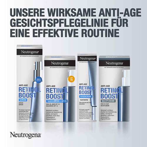 Neutrogena Anti-Age Retinol Boost Augencreme - 8