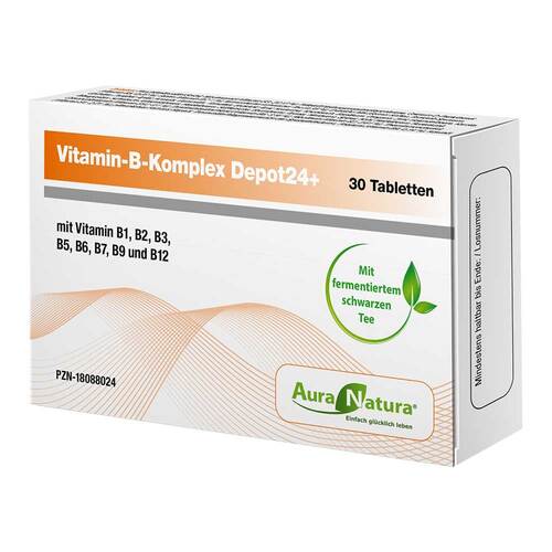 Vitamin B Komplex Depot24 + Tabletten - 1