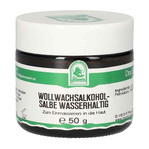 Wollwachsalkoholsalbe wasserhaltig - 1
