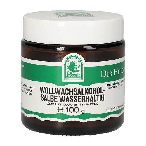 Wollwachsalkoholsalbe wasserhaltig - 1