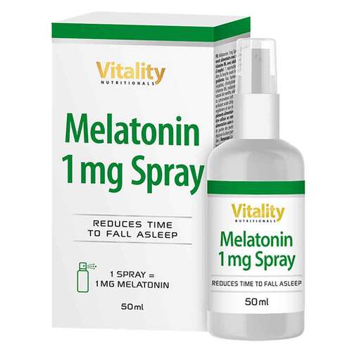 Melatonin 1 mg Spray - 1