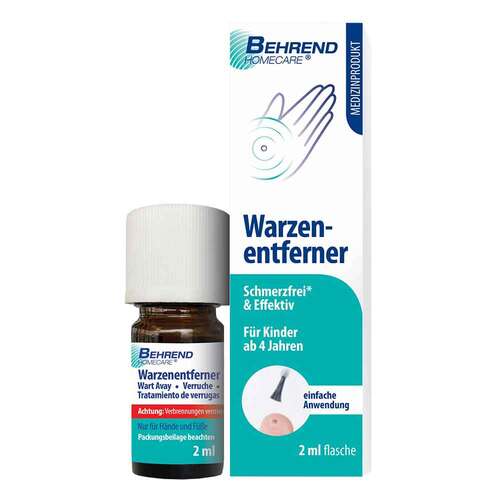 Behrend Warzenentferner fl&uuml;ssig - 1