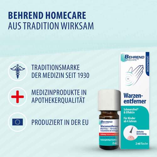 Behrend Warzenentferner fl&uuml;ssig - 4