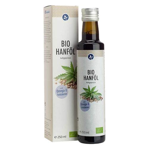 Hanf&ouml;l Bio kaltgepresst - 1