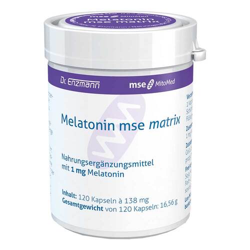 Melatonin Mse matrix Kapseln - 1