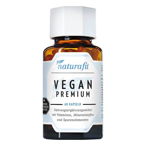 Naturafit Vegan Premium Kapseln - 1