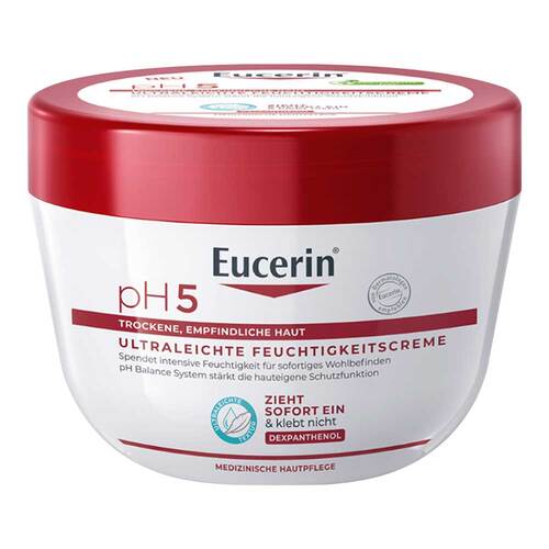 Eucerin pH5 ultraleichte Feuchtigkeitscreme - 1