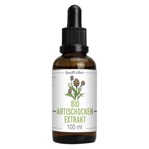 Artischocken Extrakt Bio Tropfen zum Einnehmen - 1