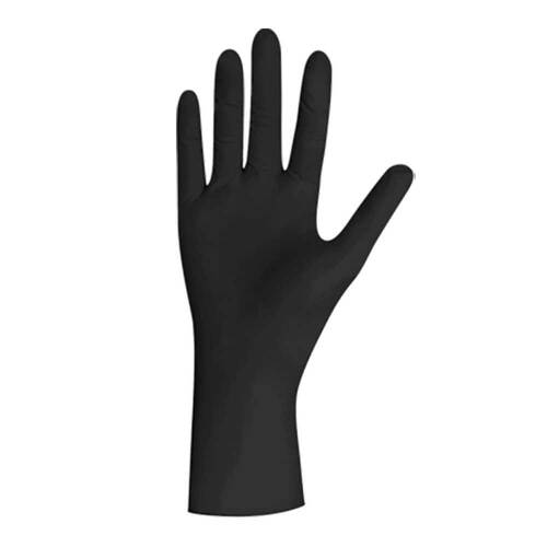 Unigloves Select 240 U.Hands.Latex unsteril pf L black - 2