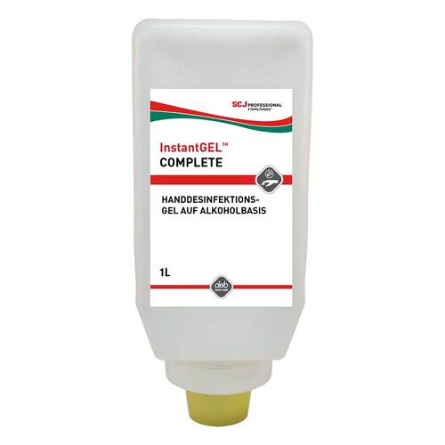 InstantGEL™ COMPLETE Handdesinfektionsgel auf Alkoholbasis - 1