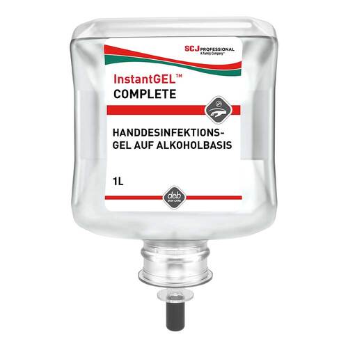 InstantGEL™ COMPLETE Handdesinfektionsgel auf Alkoholbasis - 1