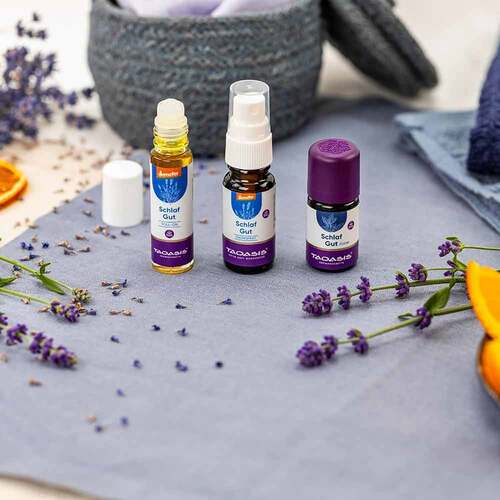 Taoasis Raumspray Schlaf gut mini demeter - 2