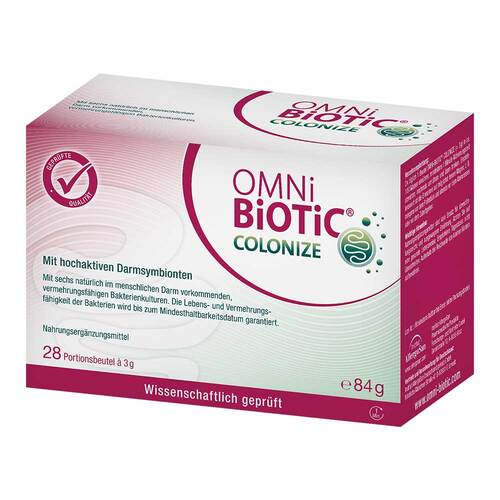 Omni Biotic Colonize Pulver Beutel - 1