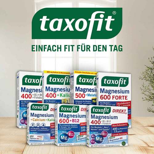 Taxofit Magnesium 400 + Kalium Depot Tabletten - 7
