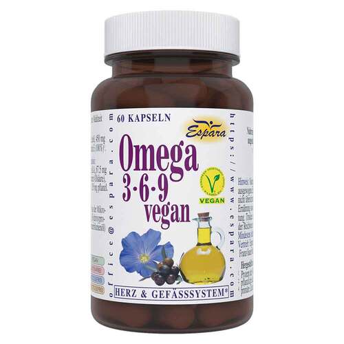 Omega-3 - 6 - 9 vegan Kapseln - 1