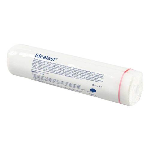 Idealast Universalbinde 20 cmx5 m wei&szlig; - 1